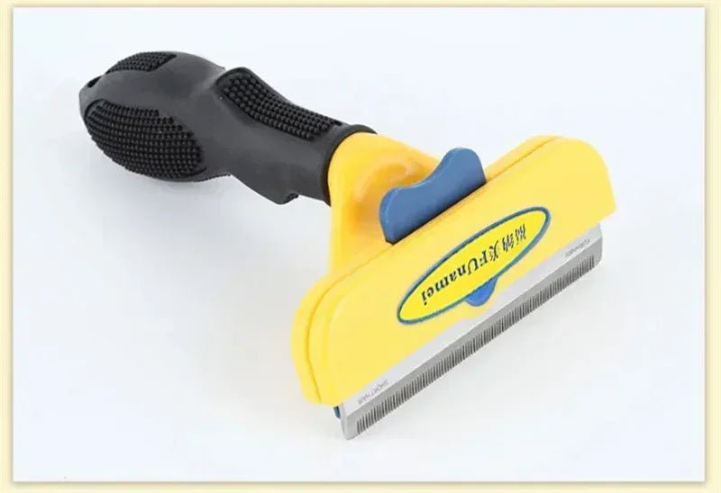 Cat Hair Removal Comb Cat Brush Pet Grooming Brush Dog Comb Cat Hair Massage Comb Cat Hair Remover Cleaning Grooming Cat Combs - Lily.sg Global Shopping