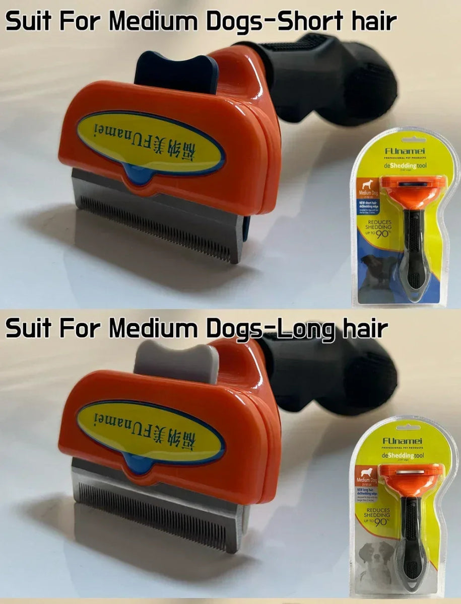 Cat Hair Removal Comb Cat Brush Pet Grooming Brush Dog Comb Cat Hair Massage Comb Cat Hair Remover Cleaning Grooming Cat Combs - Lily.sg Global Shopping