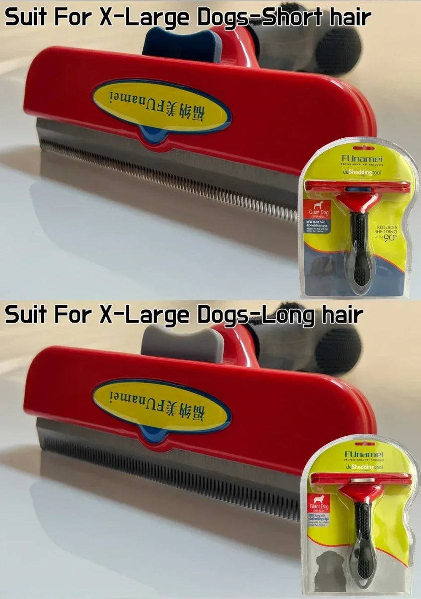 Cat Hair Removal Comb Cat Brush Pet Grooming Brush Dog Comb Cat Hair Massage Comb Cat Hair Remover Cleaning Grooming Cat Combs - Lily.sg Global Shopping