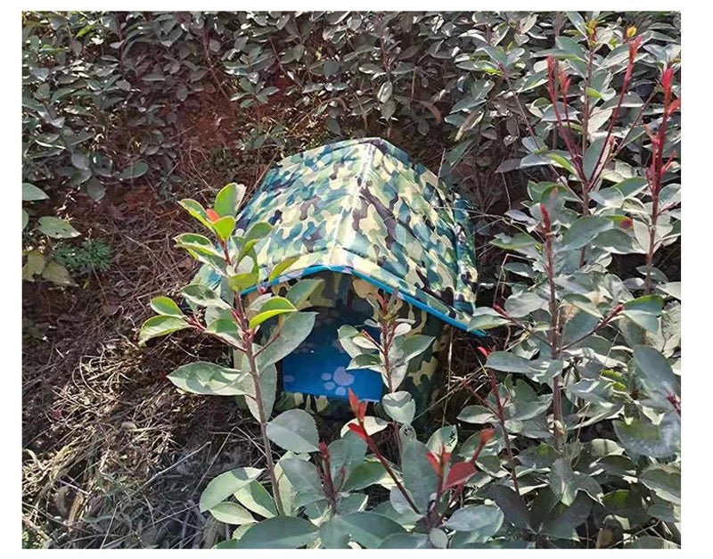 Cat House Waterproof Outdoor Winter Warm Pet Cat Cave Sleeping Beds Tent Home Foldable and Washable for Small Dog Puppy Supplies - Lily.sg Global Shopping