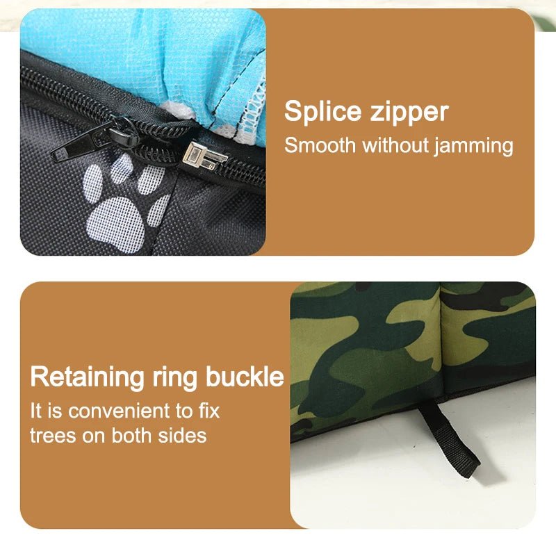 Cat House Waterproof Outdoor Winter Warm Pet Cat Cave Sleeping Beds Tent Home Foldable and Washable for Small Dog Puppy Supplies - Lily.sg Global Shopping