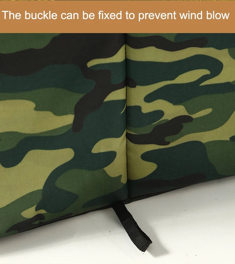 Cat House Waterproof Outdoor Winter Warm Pet Cat Cave Sleeping Beds Tent Home Foldable and Washable for Small Dog Puppy Supplies - Lily.sg Global Shopping