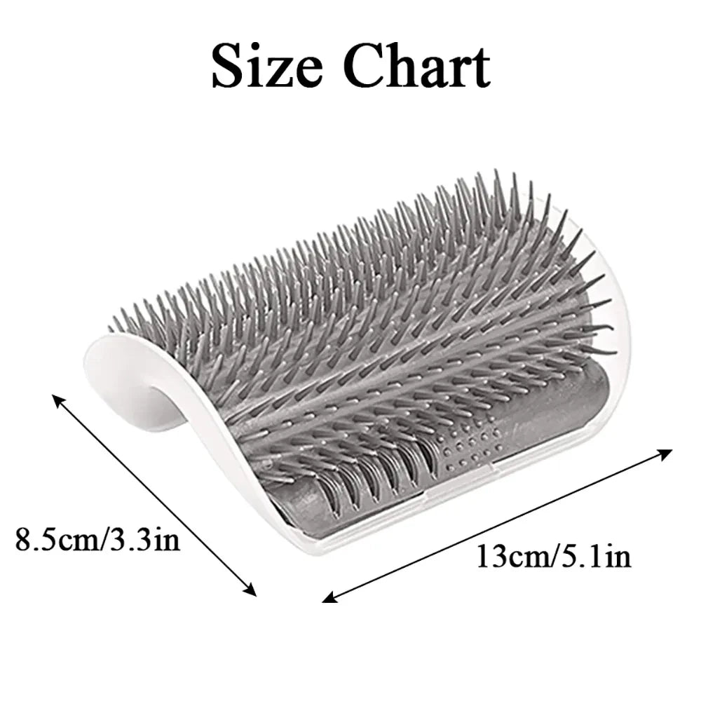 Cat Scratcher Massager for Cats Scratching Pets Brush Remove Hair Comb Grooming Table Dogs Kitten Care Royal Canin Accessories - Lily.sg Global Shopping