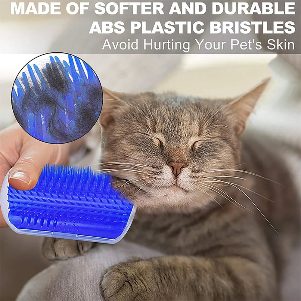 Cat Scratcher Massager for Cats Scratching Pets Brush Remove Hair Comb Grooming Table Dogs Kitten Care Royal Canin Accessories - Lily.sg Global Shopping