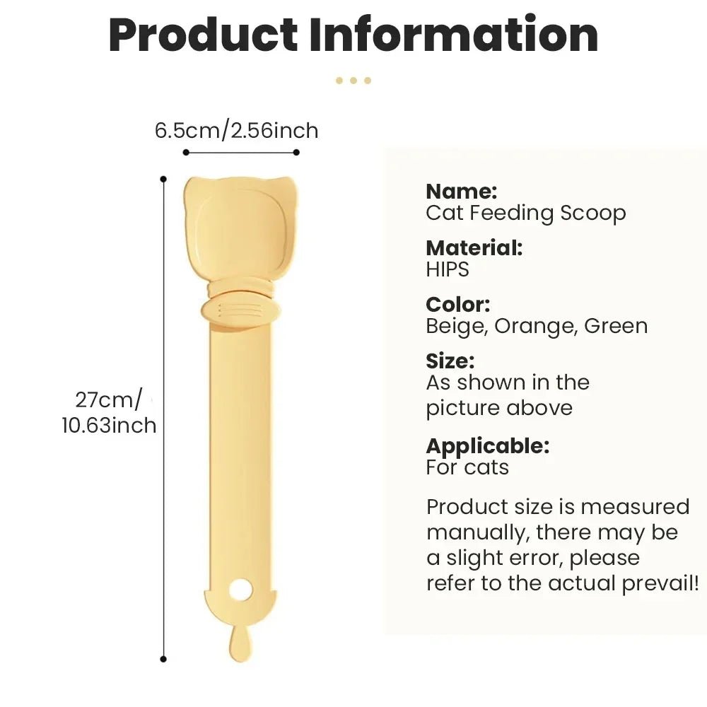 Cat Strip Feeder Spoon Long Handle Cat Food Strip Squeezer Pet Meat Mud Food Squeeze Treat Dispense Spoon For Cats Pet Supplies - Lily.sg Global Shopping
