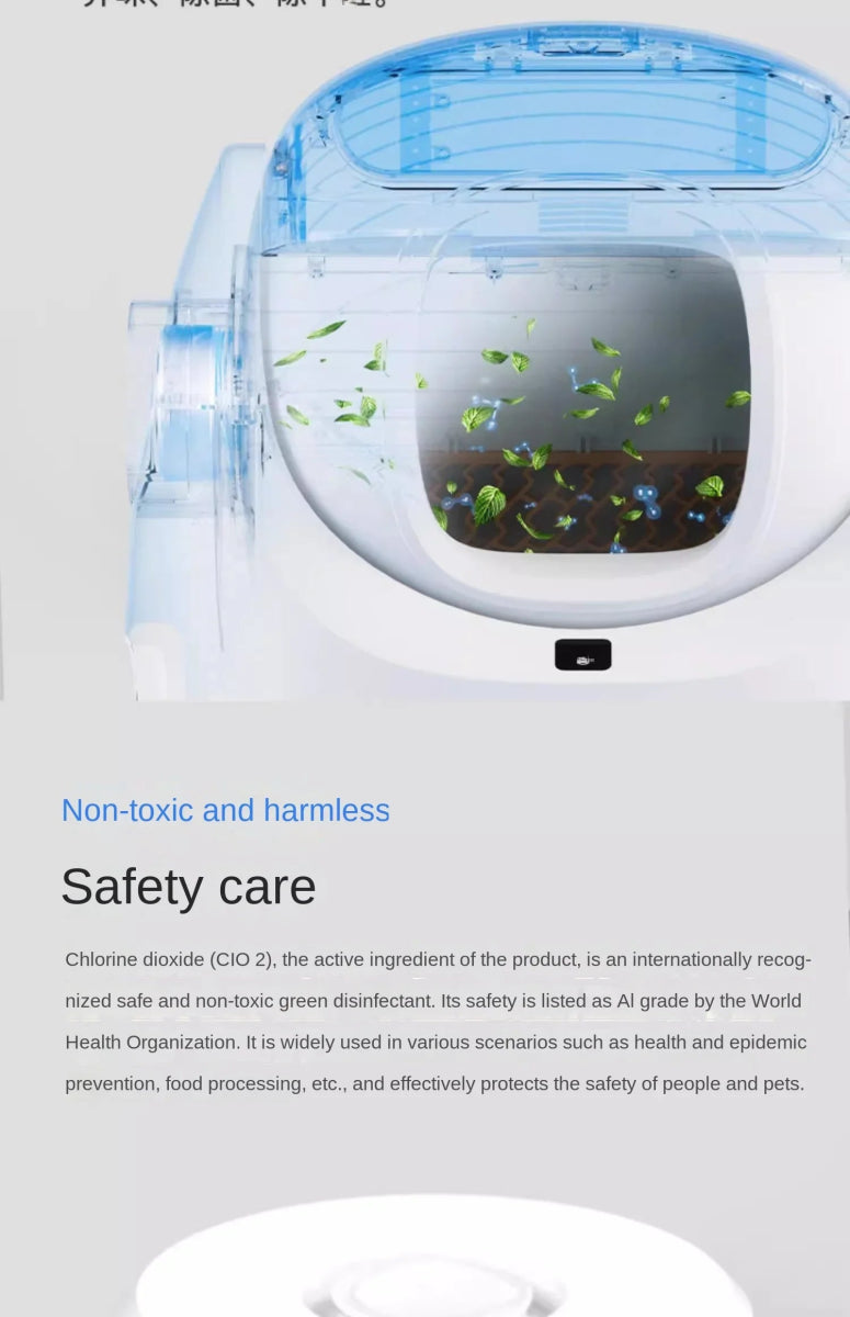 CATLINK Accessories Special Deodorization Gel Deodorization Small White Cat Litter Basin Garbage Bag Suitable for Small White - Lily.sg Global Shopping