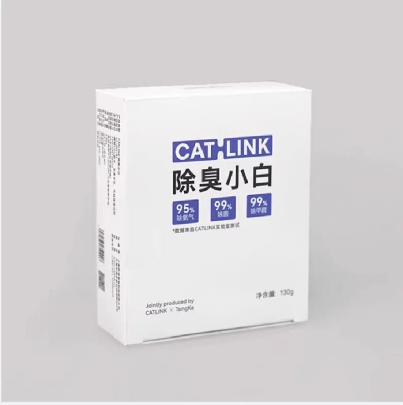 CATLINK Accessories Special Deodorization Gel Deodorization Small White Cat Litter Basin Garbage Bag Suitable for Small White - Lily.sg Global Shopping