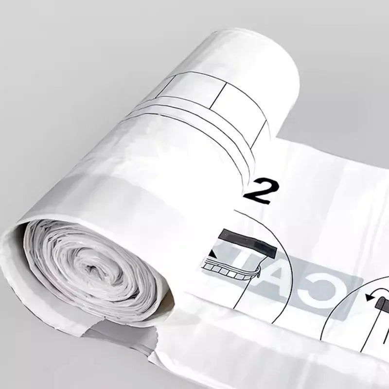 CATLINK Accessories Special Deodorization Gel Deodorization Small White Cat Litter Basin Garbage Bag Suitable for Small White - Lily.sg Global Shopping