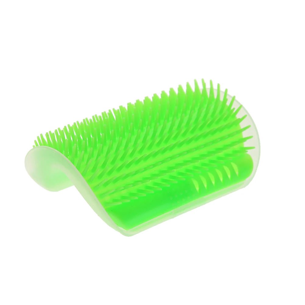 Cats Groomer Self Brush Corner Dog Massage Self Comb Wall Corner Rubs Catnip The Face With A Tickling Comb Pet Grooming Supply - Lily.sg Global Shopping