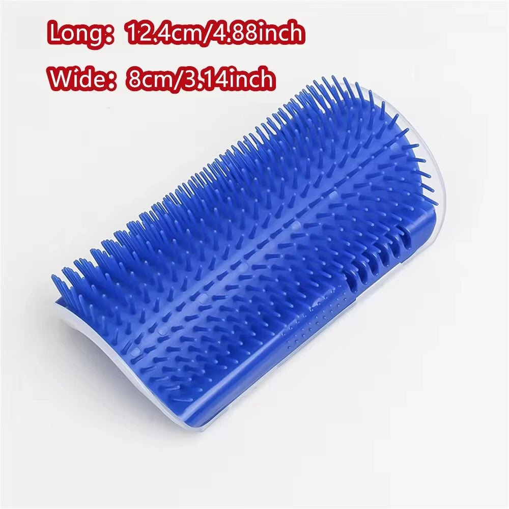 Cats Groomer Self Brush Corner Dog Massage Self Comb Wall Corner Rubs Catnip The Face With A Tickling Comb Pet Grooming Supply - Lily.sg Global Shopping