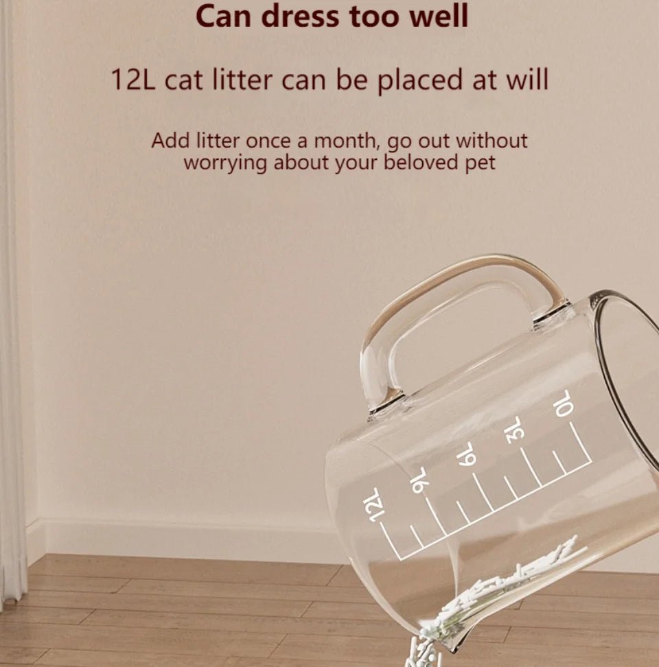 Cats Sandbox Cat Toilet Large Capacity Open Cat Litter Box Plastic Anti - Splash Cats Toilet Bedpan Cleaning Bath Basin Supplies - Lily.sg Global Shopping