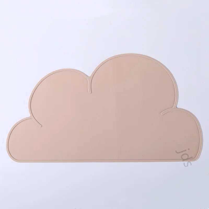 Cloud style Pet Feeding Mat for Cats and Dogs with Nonspill Nonslip Waterproof Leakage Food Easy to Clean Silicone Placemats - Lily.sg Global Shopping
