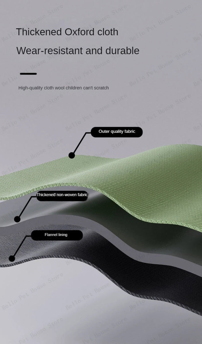 Detachable Pet Stroller Ultra - light Portable Outdoor Cat and Dog Stroller Aluminum Alloy Frame Four - wheel Shock Absorber - Lily.sg Global Shopping