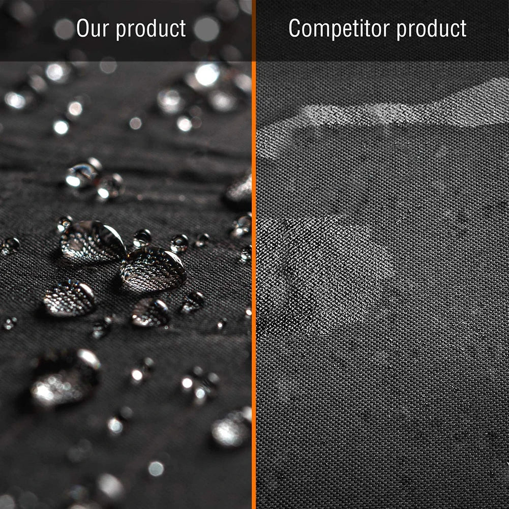 Dog Car Front Seat Cover Waterproof Non - Slip Car Rear Back Seat Mat Car Rear Seat Mat Cushion Protector Car Travel Accessories - Lily.sg Global Shopping