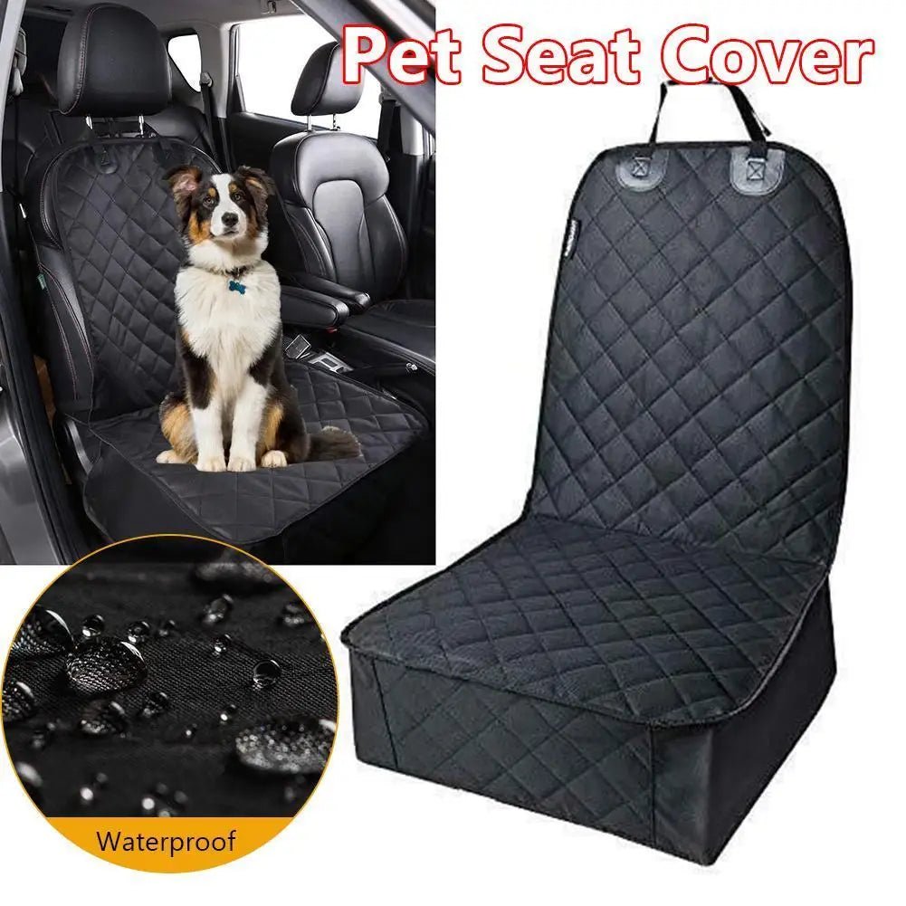 Dog Car Front Seat Cover Waterproof Non - Slip Car Rear Back Seat Mat Car Rear Seat Mat Cushion Protector Car Travel Accessories - Lily.sg Global Shopping