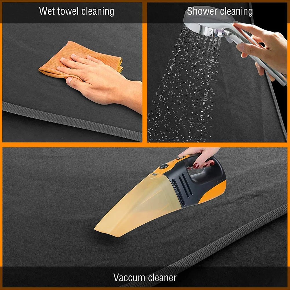 Dog Car Front Seat Cover Waterproof Non - Slip Car Rear Back Seat Mat Car Rear Seat Mat Cushion Protector Car Travel Accessories - Lily.sg Global Shopping