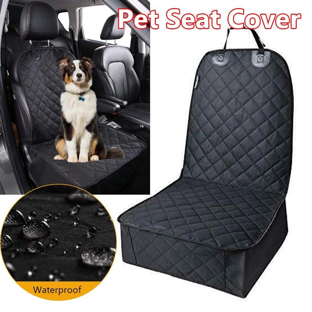 Dog Car Front Seat Cover Waterproof Non - Slip Car Rear Back Seat Mat Car Rear Seat Mat Cushion Protector Car Travel Accessories - Lily.sg Global Shopping