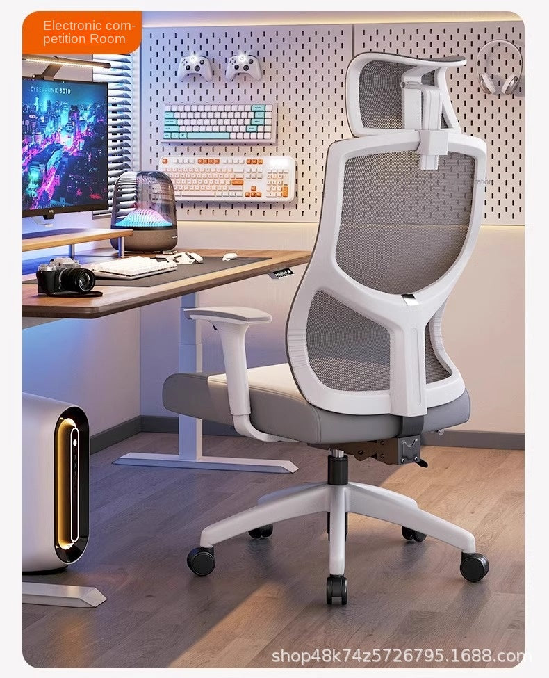 UVR Ergonomic Chair Gaming Computer Chair Can Be Lifted To Adjust The Backrest Chair Comfortable Mesh Staff Chair Office Chair