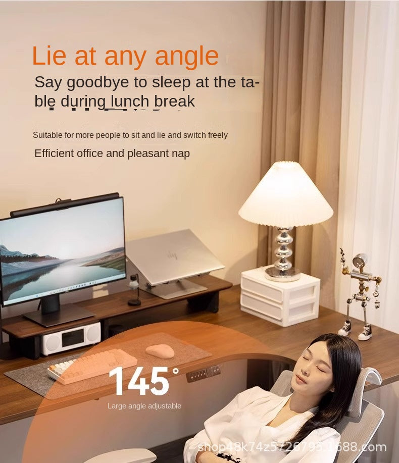 UVR Ergonomic Chair Gaming Computer Chair Can Be Lifted To Adjust The Backrest Chair Comfortable Mesh Staff Chair Office Chair