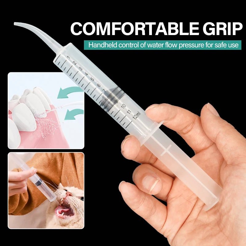 Elbow Syringe Bird Feeding Breast Feeding Medicine Feeder 12ml Plastic Syringe Needleless Syringe Pigeon Feeding - Lily.sg Global Shopping