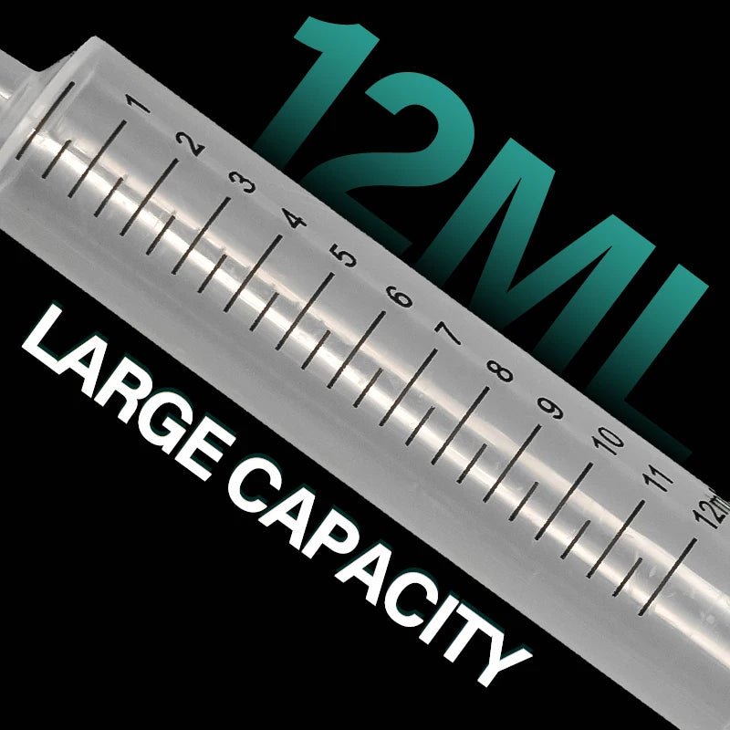 Elbow Syringe Bird Feeding Breast Feeding Medicine Feeder 12ml Plastic Syringe Needleless Syringe Pigeon Feeding - Lily.sg Global Shopping