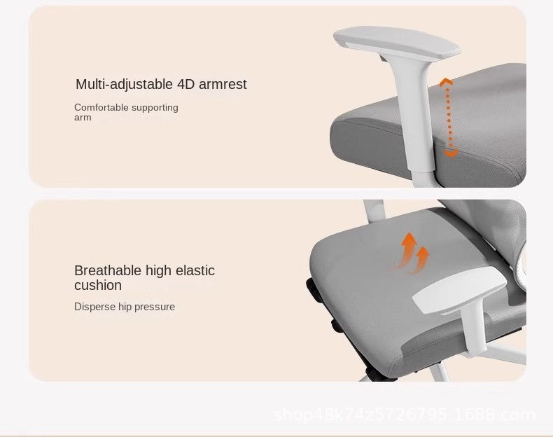 UVR Ergonomic Chair Gaming Computer Chair Can Be Lifted To Adjust The Backrest Chair Comfortable Mesh Staff Chair Office Chair