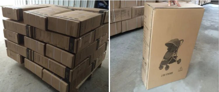 Factory Wholesale Pet Stroller and Carrier Luxury 4 Wheels Pet Portable Folding Travel Dog Trolley for Big and Small Dog - Lily.sg Global Shopping