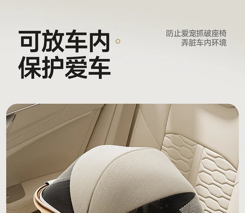 Fashion Lightweight Pet Cart High Value Lightweight Folding Cart Bag Separation Dog Cat Dog Strollers Pet Products - Lily.sg Global Shopping