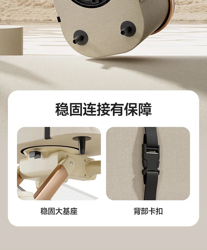 Fashion Lightweight Pet Cart High Value Lightweight Folding Cart Bag Separation Dog Cat Dog Strollers Pet Products - Lily.sg Global Shopping