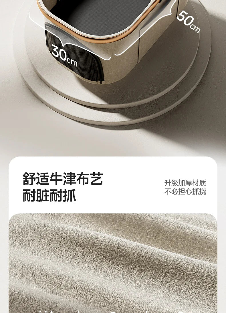 Fashion Lightweight Pet Cart High Value Lightweight Folding Cart Bag Separation Dog Cat Dog Strollers Pet Products - Lily.sg Global Shopping