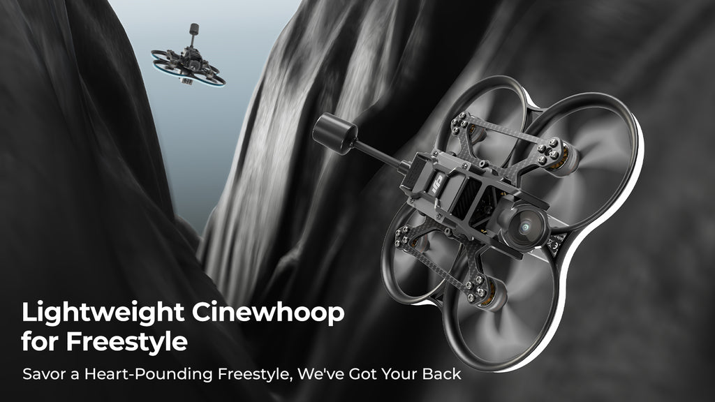 BETAFPV Pavo20 O4 Pro O3 Brushless Whoop Quadcopter  (without HD Digital VTX & Camera) No Battery 2025