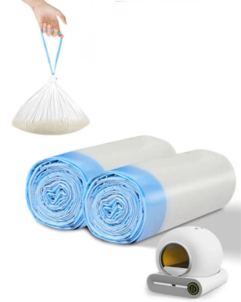 Heavy Duty Cat Litter Box Liners for TONEPIE Self - cleaning Box - a Perfect Fit Preventing Mess and Odors Garbage Bag Poop Bags - Lily.sg Global Shopping