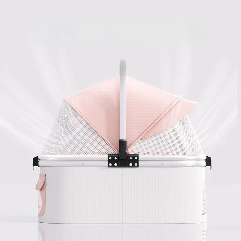 High appearance Pet Stroller Detachable Multifunctional Pet Carrier Lightweight and Foldable Portable Pet Stroller Dogs Buggy - Lily.sg Global Shopping