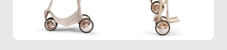 High - value Pet Stroller Lightweight and foldable Detachable Pet Stroller Car Pet Basket Outdoor Cat and Dog Travel Stroller - Lily.sg Global Shopping