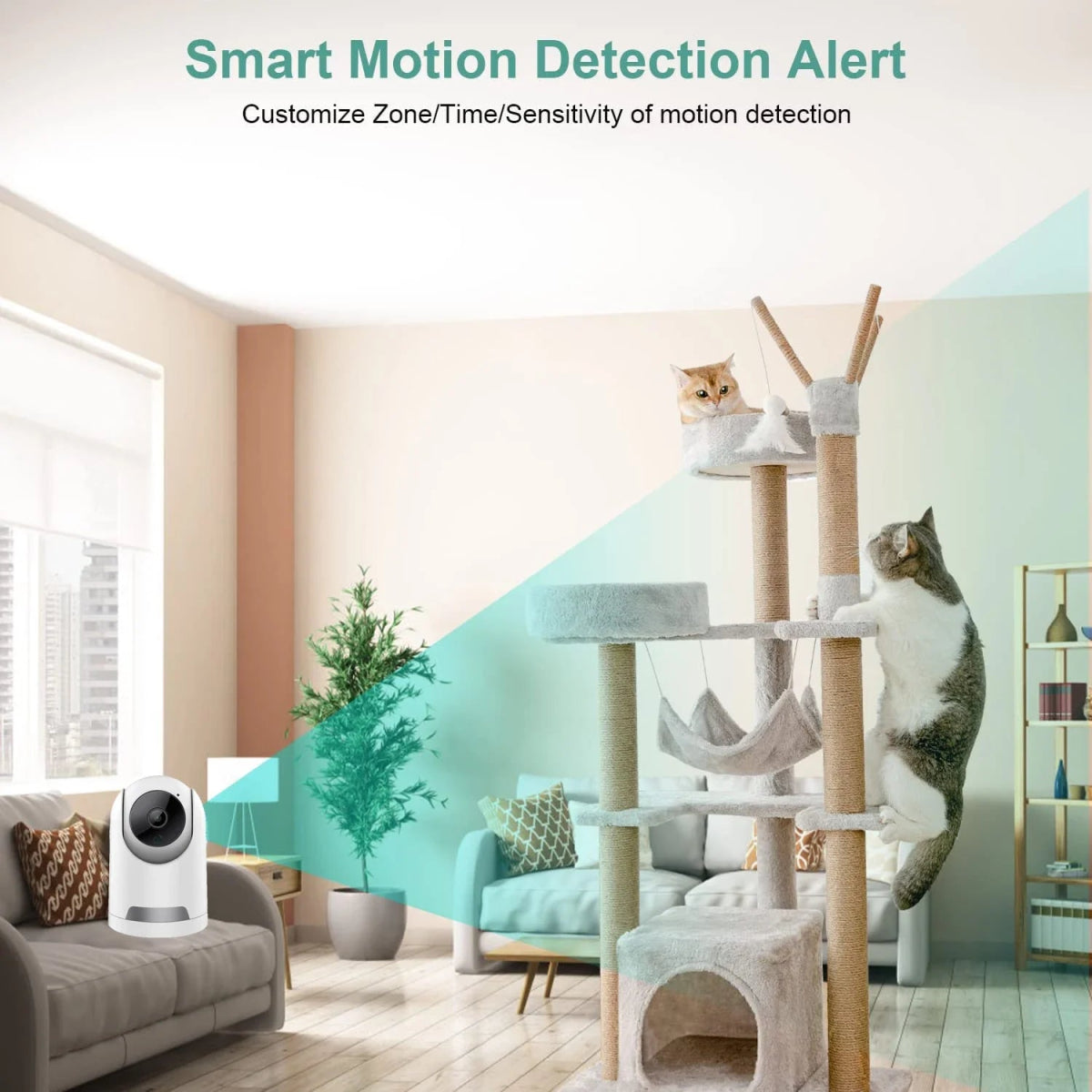 ICSEE Mini Wifi Camera 3MP 5MP Color Night Vision Two Way Audio Auto Tracking Indoor Use Baby Monitor Wireless Security Camera - Lily.sg Global Shopping