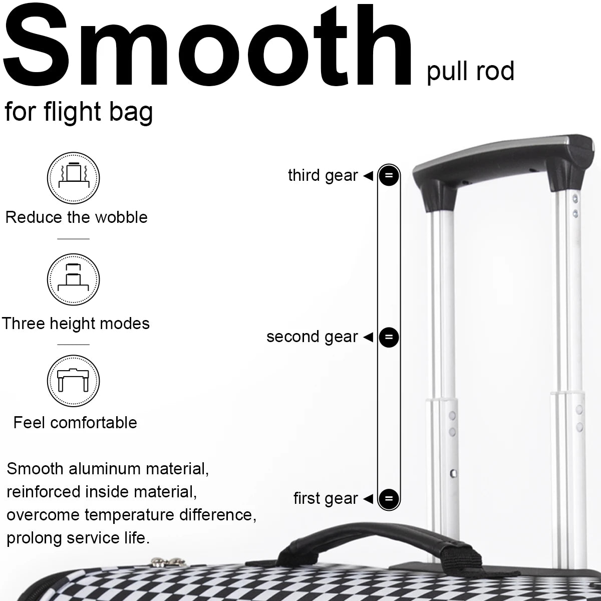 Large Pet Dog Trolley Load 15KG 4 Universal Wheels Pet Stroller Cat Dog Carrier Bag Wheeling Suitcase For Big Pet Travel Case - Lily.sg Global Shopping