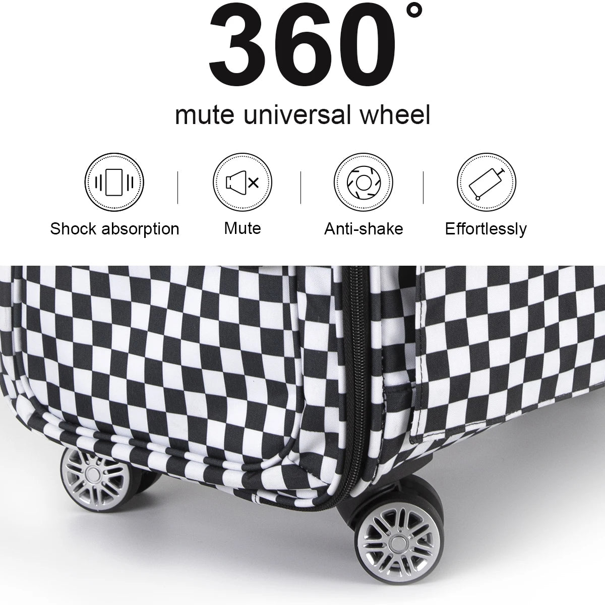 Large Pet Dog Trolley Load 15KG 4 Universal Wheels Pet Stroller Cat Dog Carrier Bag Wheeling Suitcase For Big Pet Travel Case - Lily.sg Global Shopping