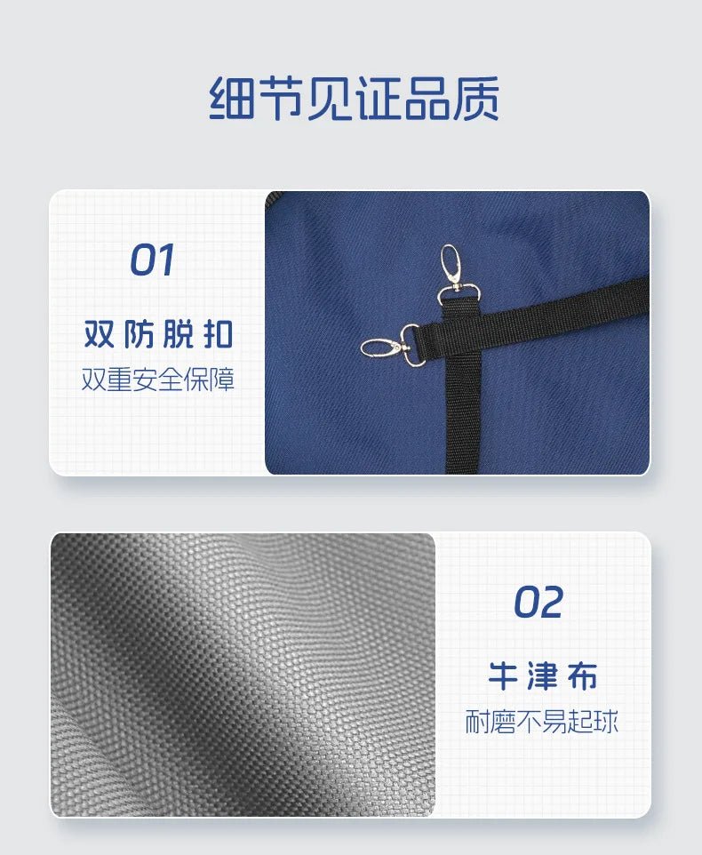 Lightweight Pet Stroller for Cats & Dogs - Foldable Dog Cat Carrier for Small Pets like Teddy & Puppies - Lily.sg Global Shopping