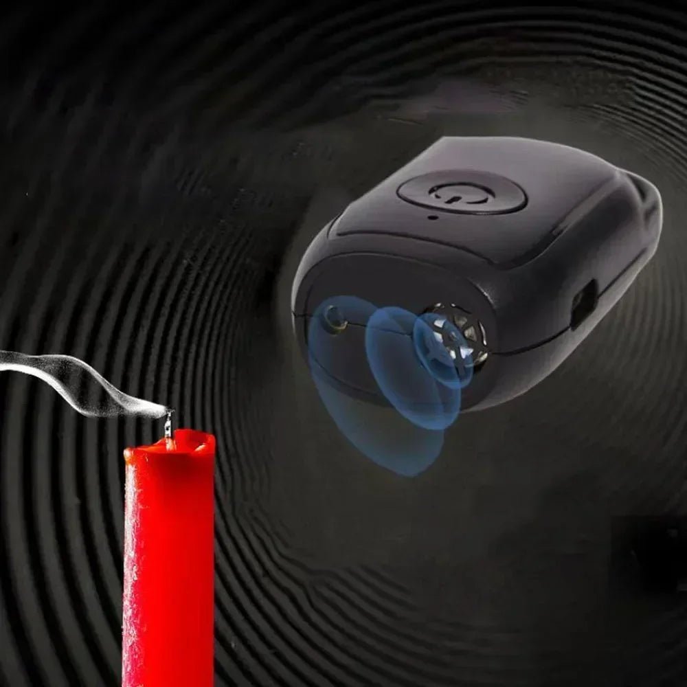 Mini Ultrasonic Dog Repeller Anti Barking Device Portable Outdoor Training Tool Smart Stop Barking Defense for Dogs Pets - Lily.sg Global Shopping