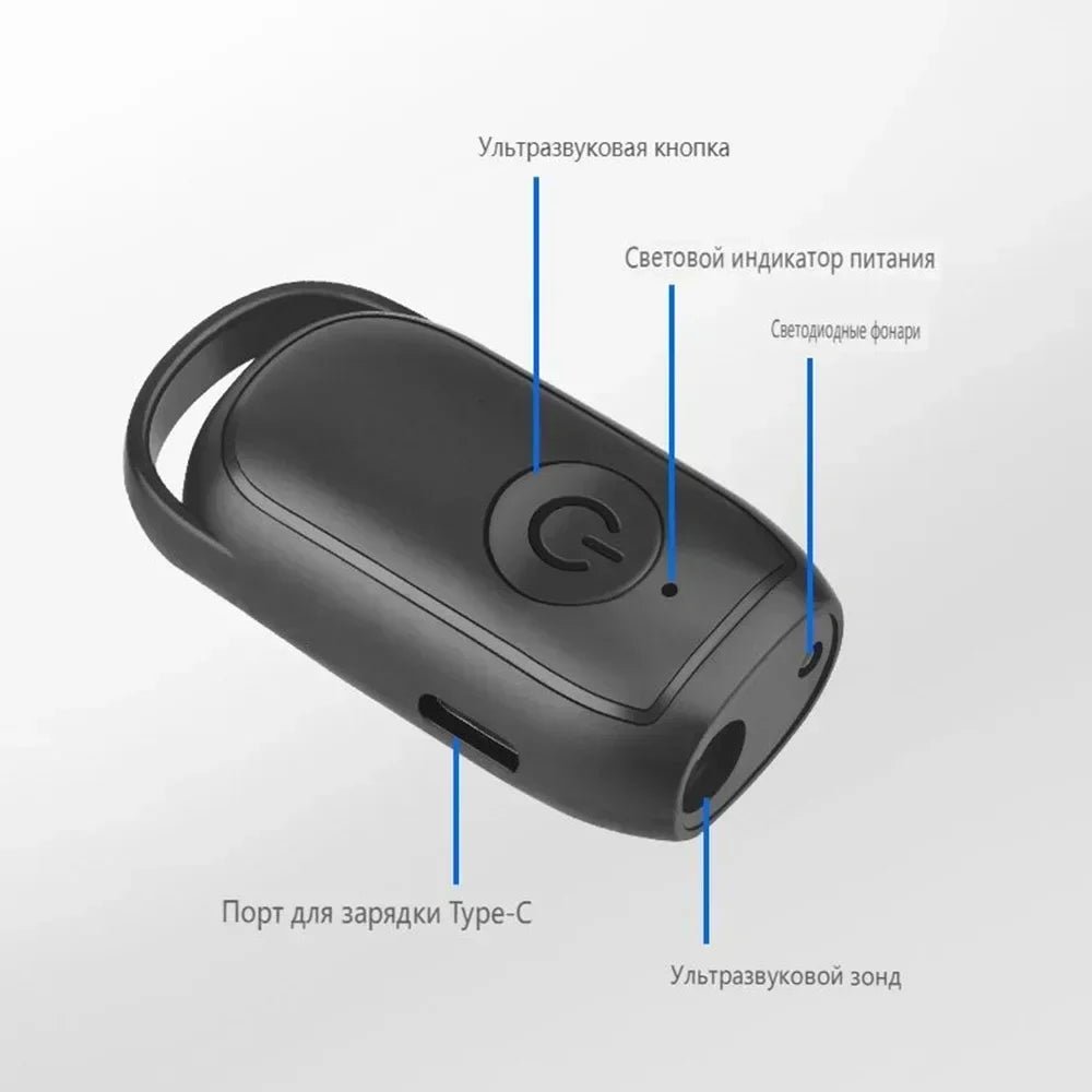 Mini Ultrasonic Dog Repeller Anti Barking Device Portable Outdoor Training Tool Smart Stop Barking Defense for Dogs Pets - Lily.sg Global Shopping