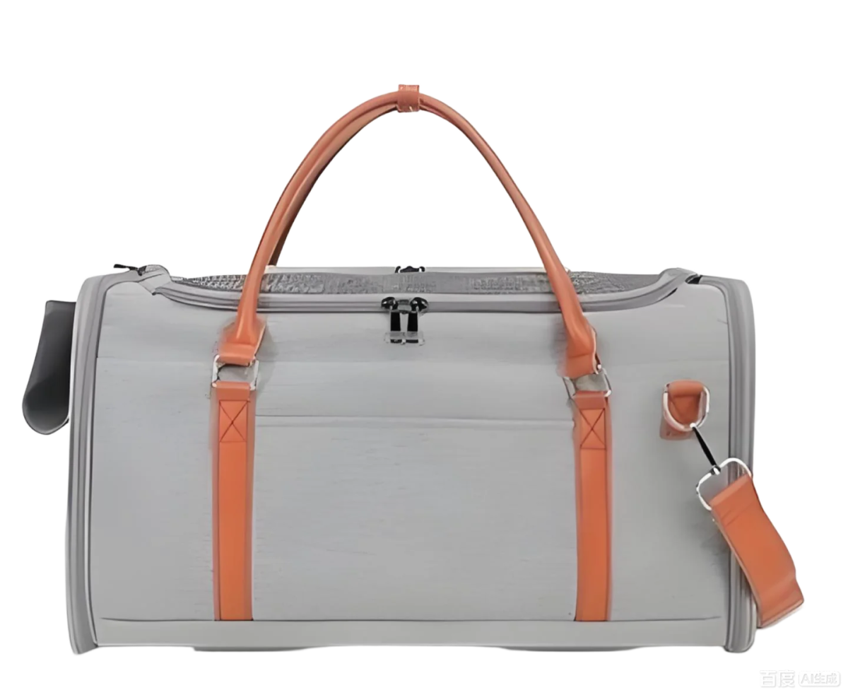 Multifunctional Cat Carrier with Trolley Large Capacity Breathable Foldable Pet Bag for Cats and Dogs - Lily.sg Global Shopping