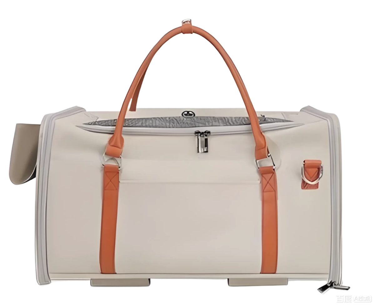 Multifunctional Cat Carrier with Trolley Large Capacity Breathable Foldable Pet Bag for Cats and Dogs - Lily.sg Global Shopping