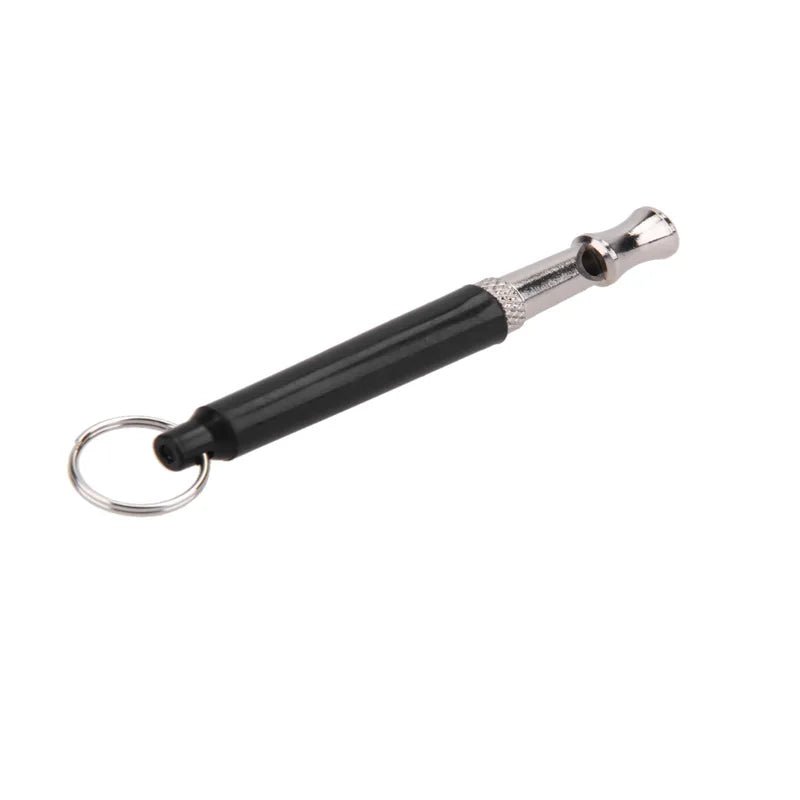 New Dog Pet High Frequency Supersonic Whistle Stop Barking Bark Control Dog Training Deterrent Whistle Puppy Adjustable Training - Lily.sg Global Shopping
