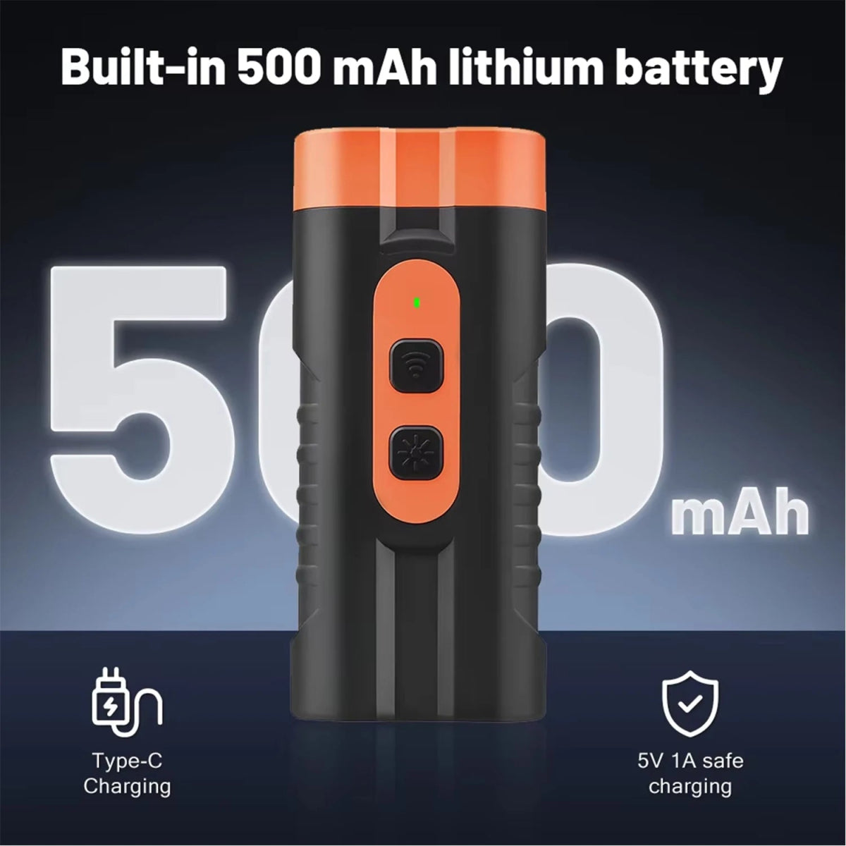 New Dual Head Ultrasonic Dog Repeller USB Rechargeable Dog Training Device High - Power Anti Bark Device with LED Flashlight - Lily.sg Global Shopping