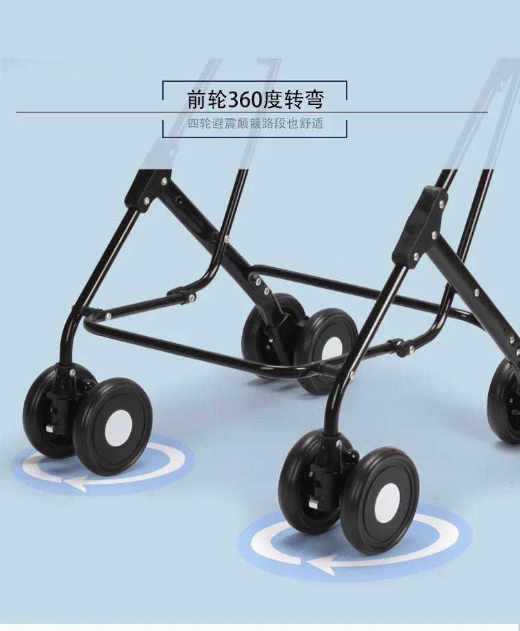 New Multi - layer Pet Strollers Universal for Cats and Dogs Detachable and Detachable Trolley for Pets in Large Space Pet Products - Lily.sg Global Shopping