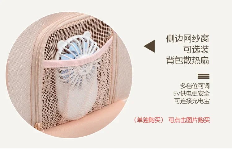 New Pet Trolley Bag Waterproof Oxford Cloth Cat Backpack Portable Foldable Lightweight Pet Trolley Case Dog Stroller Carrier - Lily.sg Global Shopping