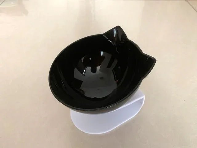 Non - Slip Double Cat Bowl Dog Bowl With Stand Pet Feeding Cat Water Bowl For Cats Food Pet Bowls For Dogs Feeder Product Supplies - Lily.sg Global Shopping