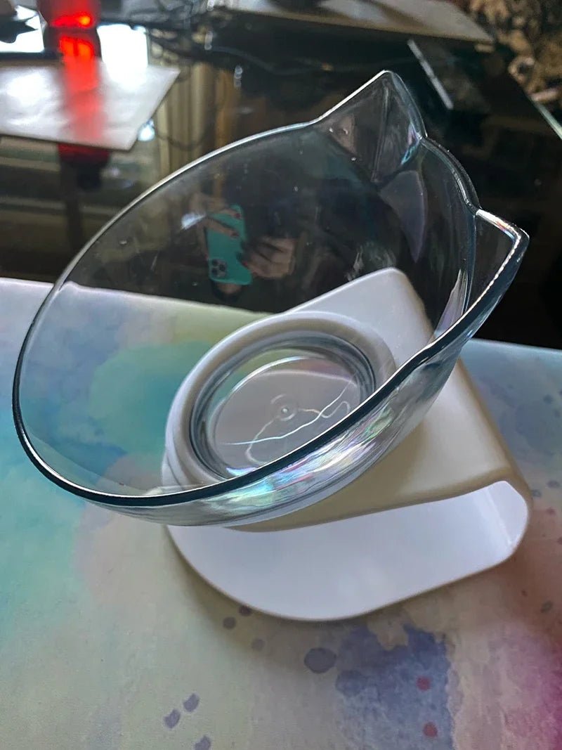 Non - Slip Double Cat Bowl Dog Bowl With Stand Pet Feeding Cat Water Bowl For Cats Food Pet Bowls For Dogs Feeder Product Supplies - Lily.sg Global Shopping