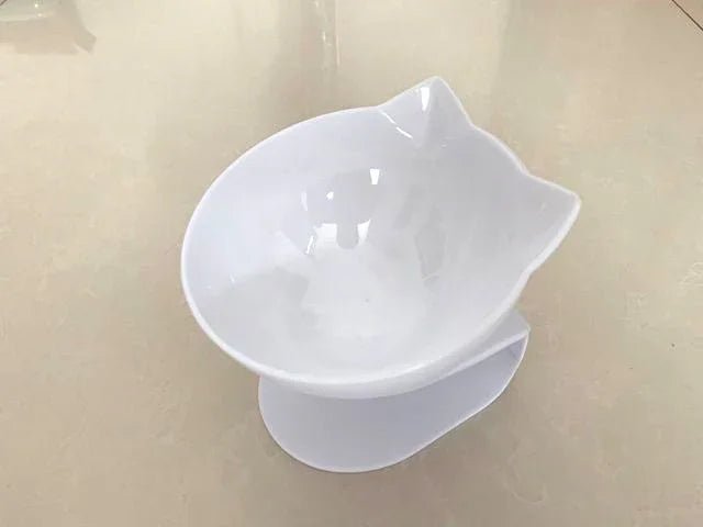 Non - Slip Double Cat Bowl Dog Bowl With Stand Pet Feeding Cat Water Bowl For Cats Food Pet Bowls For Dogs Feeder Product Supplies - Lily.sg Global Shopping