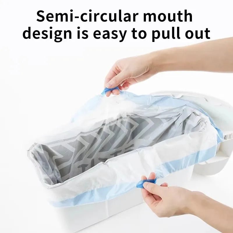 Original PETKIT Poop Bag Replacement Trash Waste Bag for Pura X Pura Max Automatic Self Cleaning Cat Litter Box Cleaning Supplie - Lily.sg Global Shopping